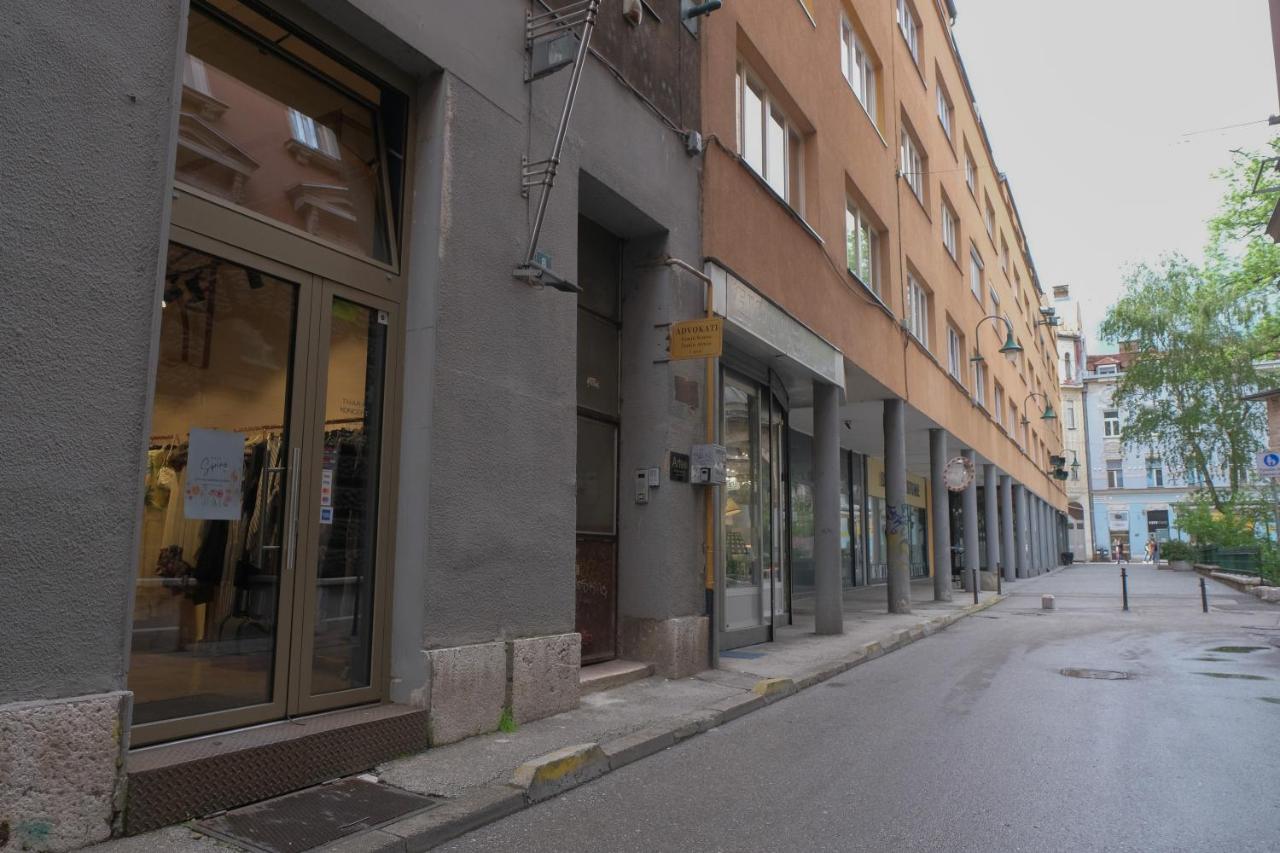 Apartment Fedora Old Town סראייבו מראה חיצוני תמונה